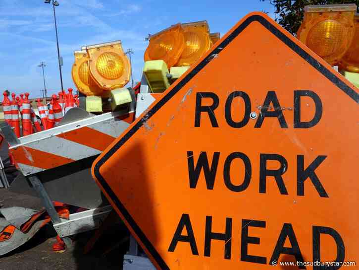 Another busy week ahead for crews fixing Greater Sudbury’s roads