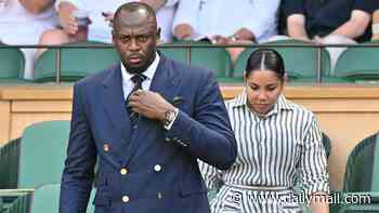 Players heat up Wimbledon by tucking into Usain Bolt's favourite food - jerk chicken