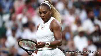 Serena Williams forced to pull OUT of Wimbledon doubles just hours before match with sister Venus - as 'heartbroken' tennis legend shares update on knee injury