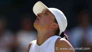 Defending Wimbledon champion Iga Swiatek is knocked OUT in the third round by rising star from the Philippines Alexandra Eala - who gives a tearful speech on Centre Court after making history