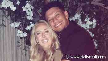 Brittany Mahomes shows off her look for Taylor Swift and Travis Kelce's wedding