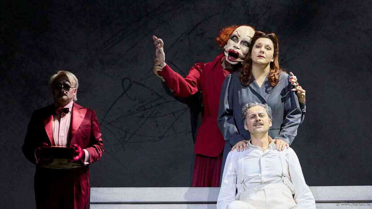 Die Frau hinter der Rachegöttin: „Der Besuch der alten Dame“ am Gärtnerplatz