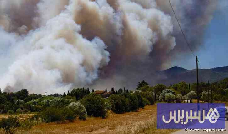 إسبانيا تكافح النيران في "كوستا برافا"