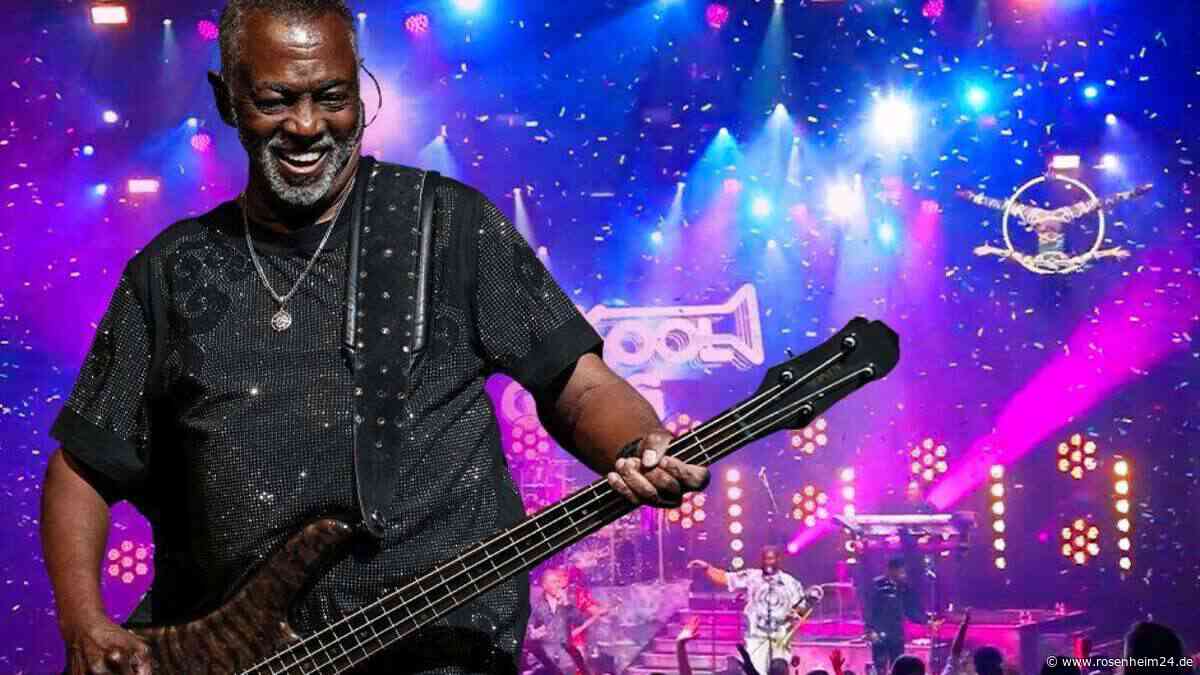 Rosenheimer Bier statt Champagner: Worauf sich der Kool & the Gang-Gründer beim Sommerfestival freut