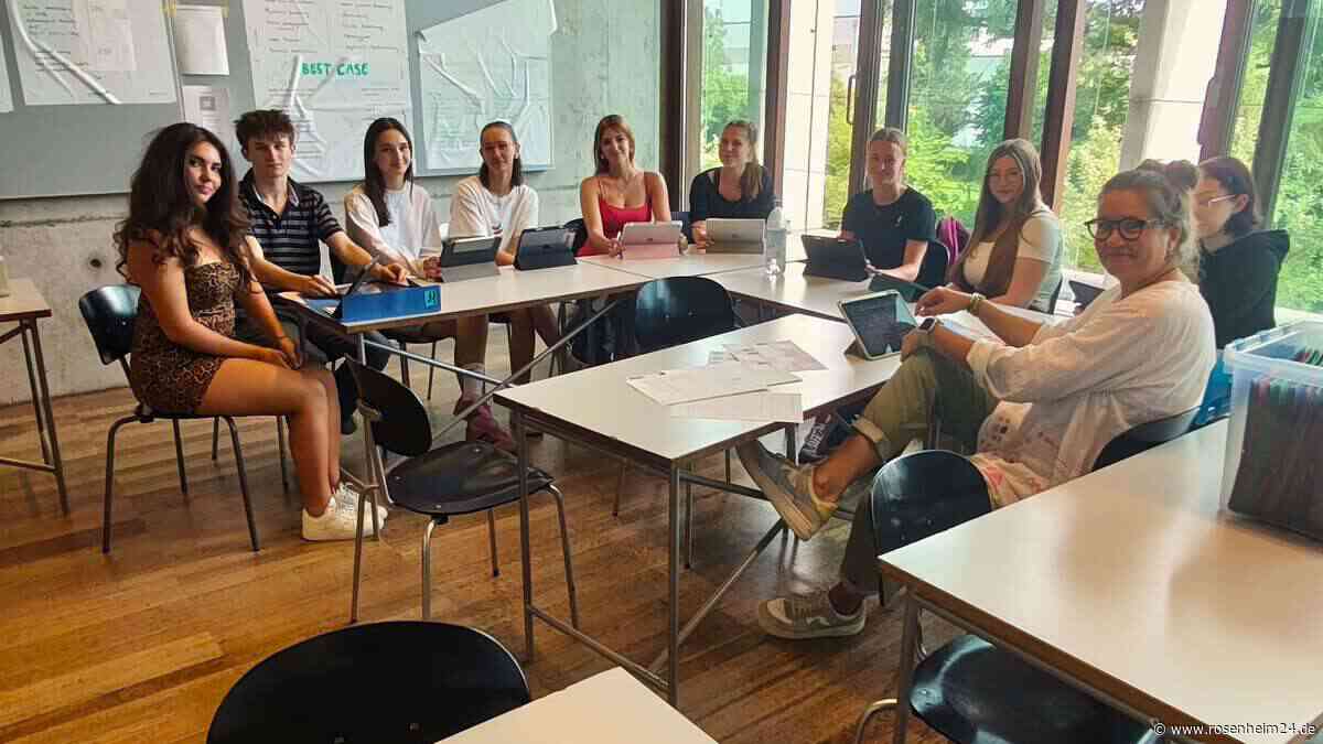 Mord an der Mangfall – Bruckmühler Nachwuchs-Kriminologen entwickeln blutiges Krimi-Spiel