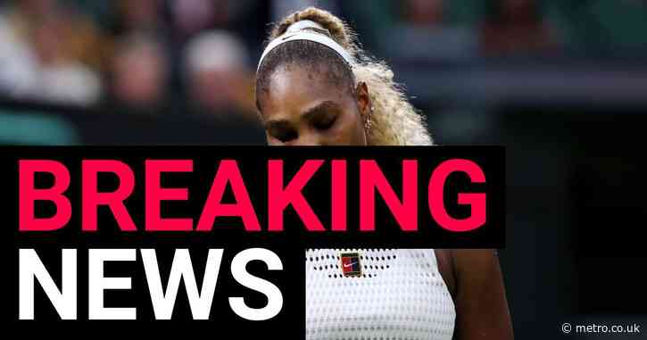 Serena Williams shares photos of injured knee after Wimbledon withdrawal