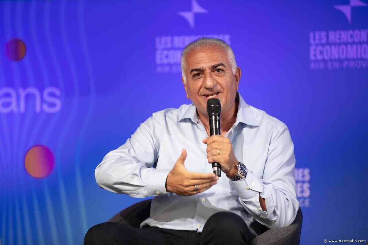 « J’espère que nos amis nous aideront » : l’appel à l’aide de Reza Pahlavi, le fils du dernier shah d’Iran, invité des 26e Rencontres économiques d’Aix