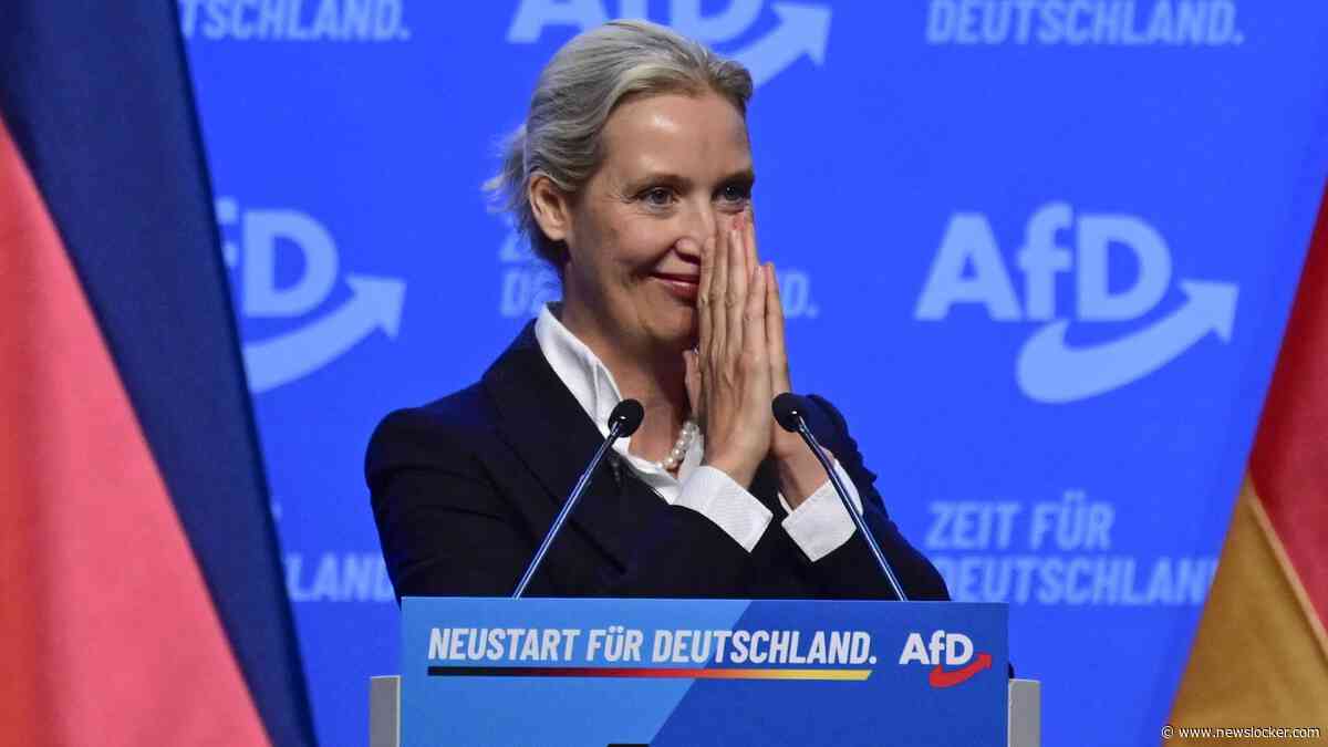 Linkse actievoerders ontregelen  partijcongres AfD met slechte blokfluitversie van Star Wars-track