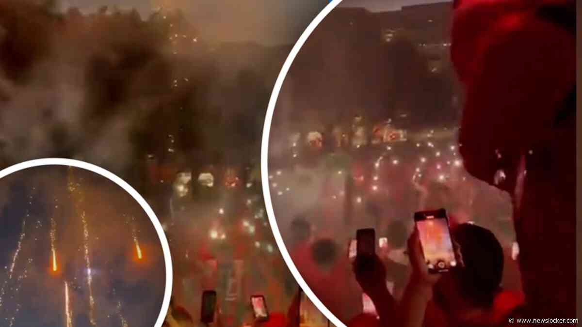 Marokkaanse voetbalfans zetten Houston op zijn kop: ‘Dima Maghreb!’