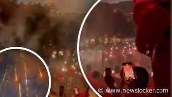 Marokkaanse voetbalfans zetten Houston op zijn kop: ‘Dima Maghreb!’