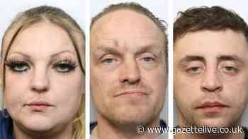 Trio jailed after luring man to North Yorkshire home and launching vicious attack