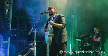 Brilliant pictures as James Arthur wows crowds at Scarborough Open Air Theatre concert