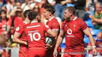 Wales beat Fiji and score six tries in thrilling start to Nations Championship