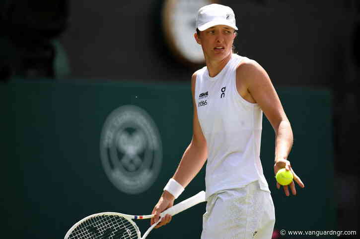Wimbledon defending champion Swiatek crashes out of tournament