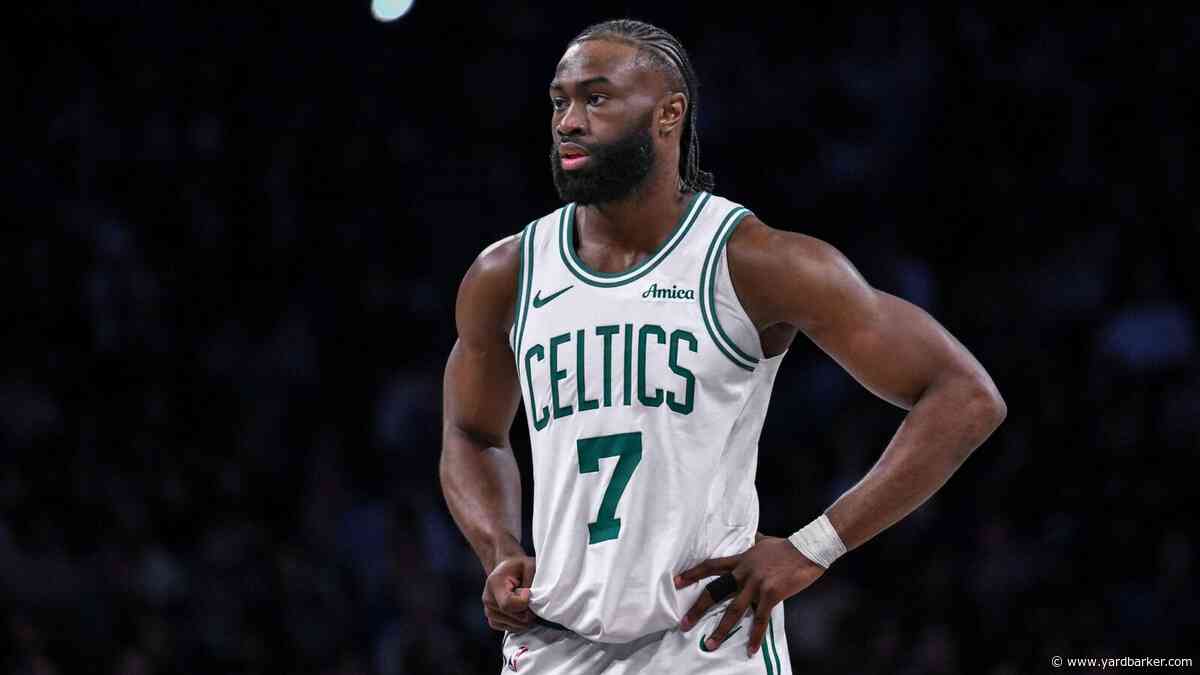 Celtics Legend Believes Jaylen Brown Deserves To Have His Jersey Retired By The Team