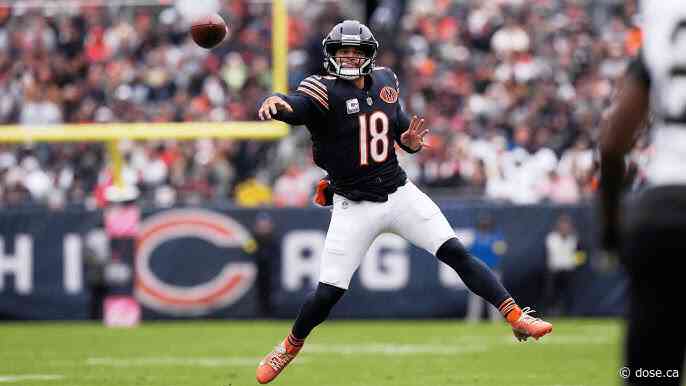 Caleb Williams is climbing the NFL quarterback rankings