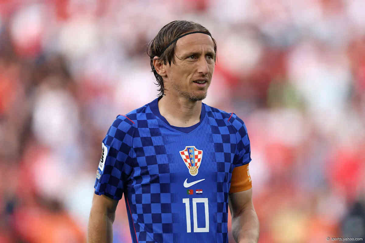 Luka Modric offered Real Madrid return amid retirement talk