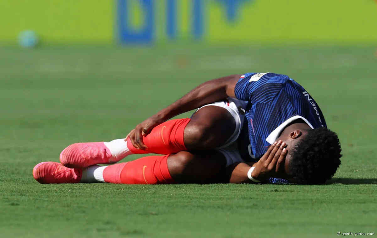 Real Madrid midfielder to be out for four days after fresh knock at the World Cup