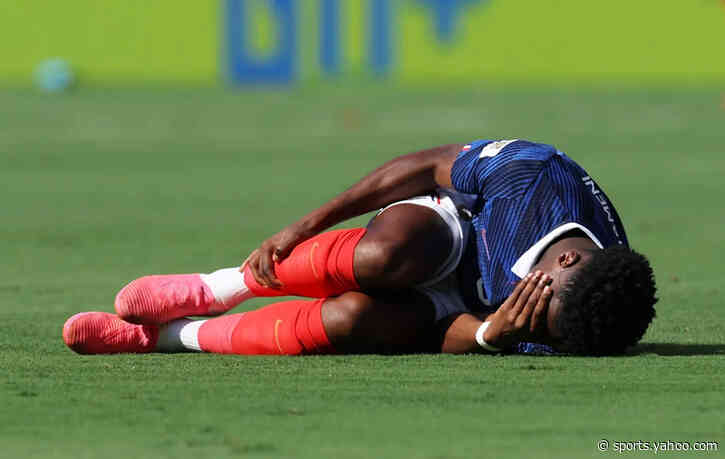 Real Madrid midfielder to be out for four days after fresh knock at the World Cup