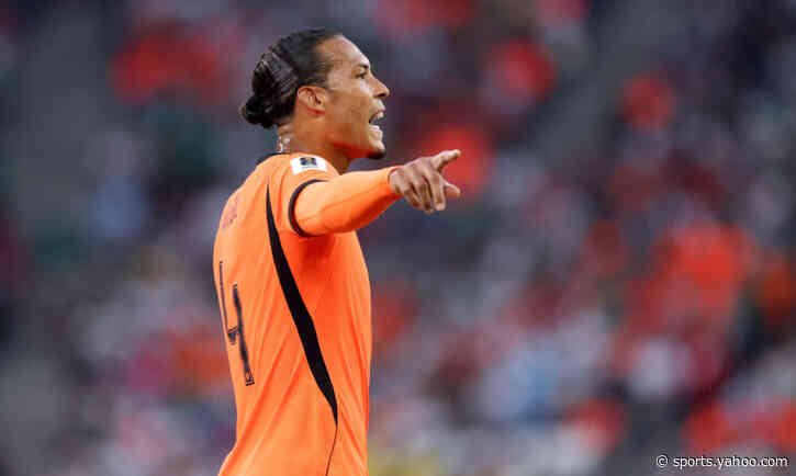 Liverpool make Virgil van Dijk transfer stance clear