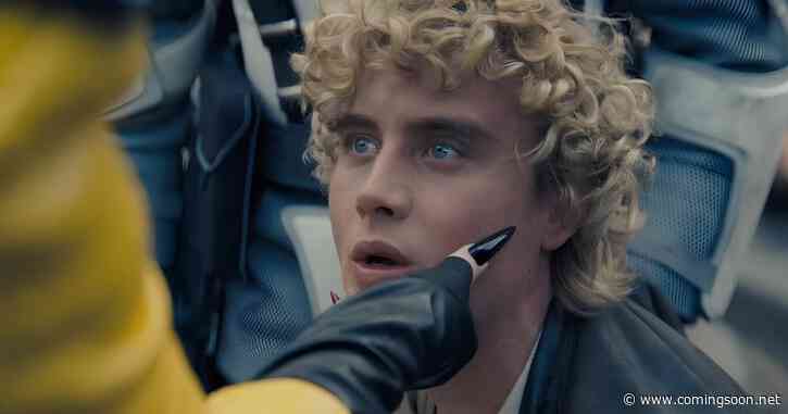Hunger Games’ New Haymitch Actor Spotlighted in Sunrise on the Reaping Video