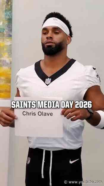 What Fans Don't See at Saints Media Day 👀