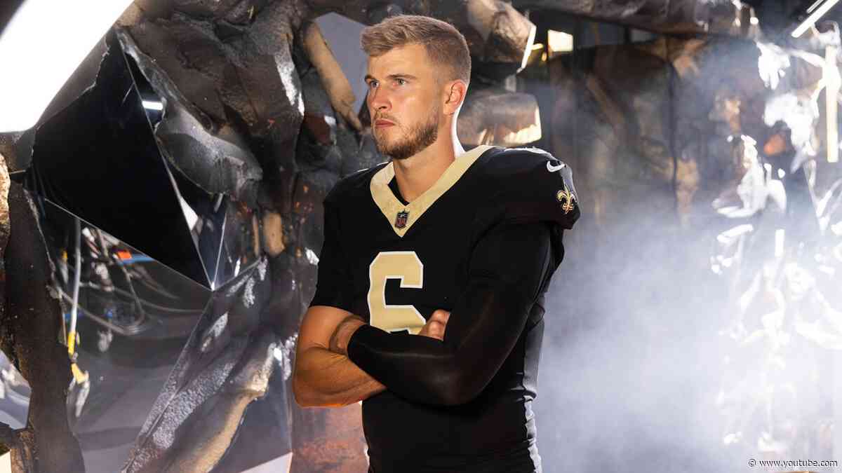 New Orleans Saints Media Day 2026 Behind the Scenes | Off the Gridiron