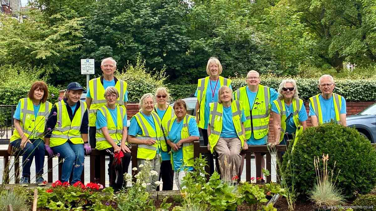The push to revitalise historic Southport bandstand garden