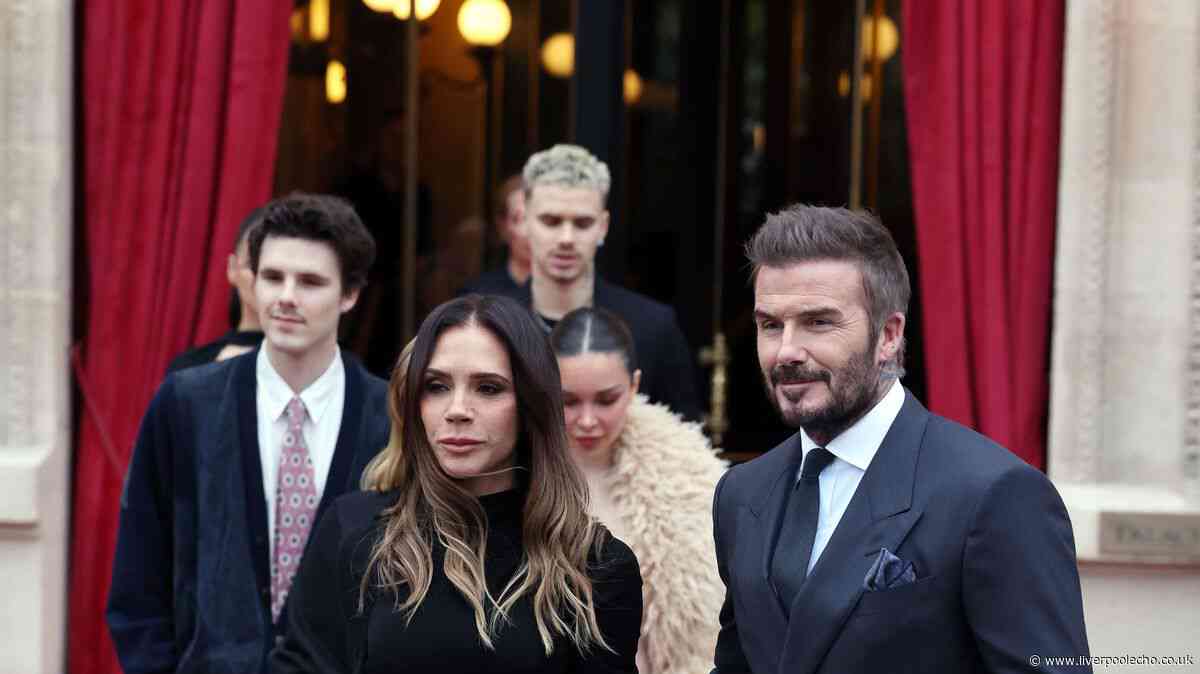 David Beckham's 'proudest achievement' as he celebrates milestone