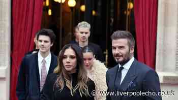 David Beckham's 'proudest achievement' as he celebrates milestone