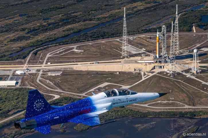 NASA viert feest: 250 jaar Amerika vanaf 250 mijl hoogte