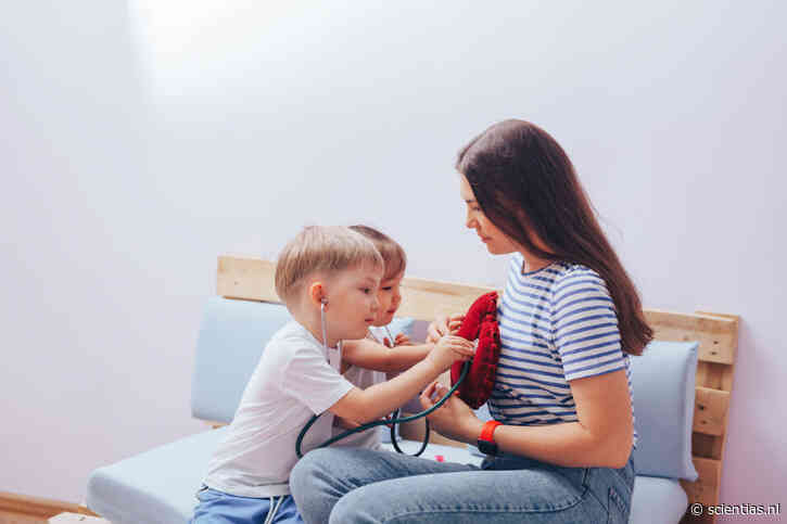 Hebben aangeboren hartafwijkingen bij moeders een negatief effect op de ontwikkeling van kinderen?