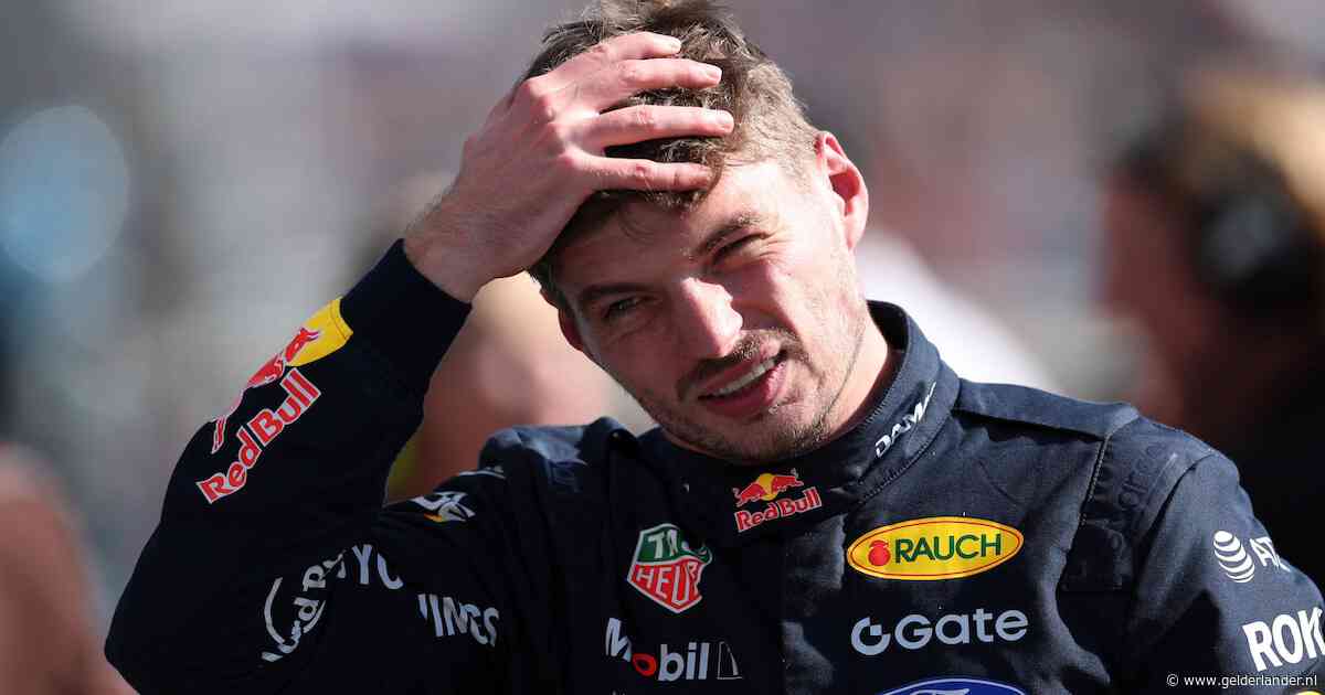 Max Verstappen worstelt zich naar zevende tijd en is zelfs langzamer dan teamgenoot, Kimi Antonelli pakt pole