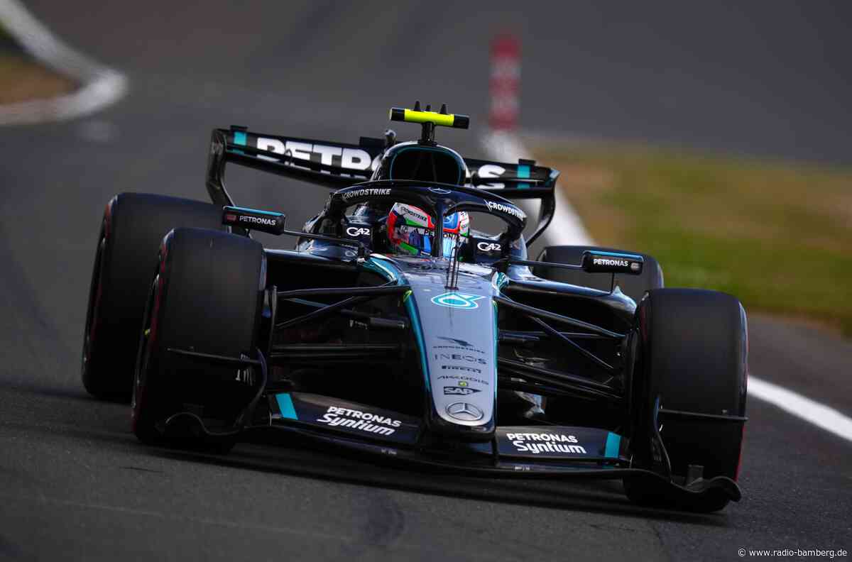 Antonelli rast in Silverstone zur Formel-1-Pole