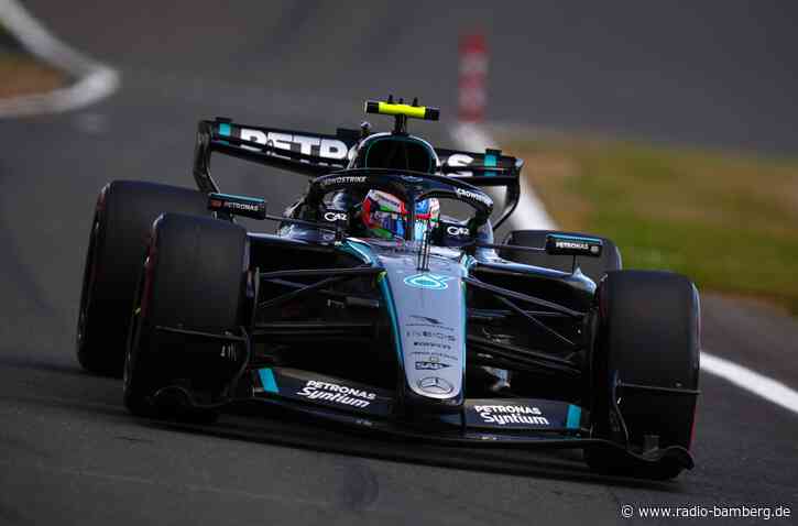 Antonelli rast in Silverstone zur Formel-1-Pole