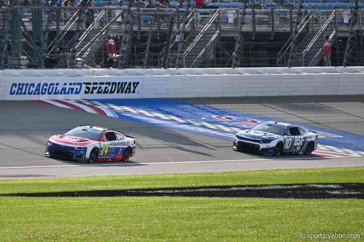 Chicagoland represents the return of old Atlanta after Cup practice