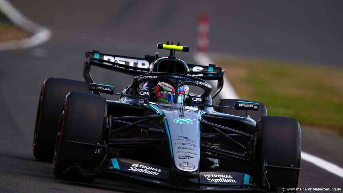 Antonelli rast in Silverstone zur Formel-1-Pole