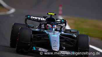 Antonelli rast in Silverstone zur Formel-1-Pole