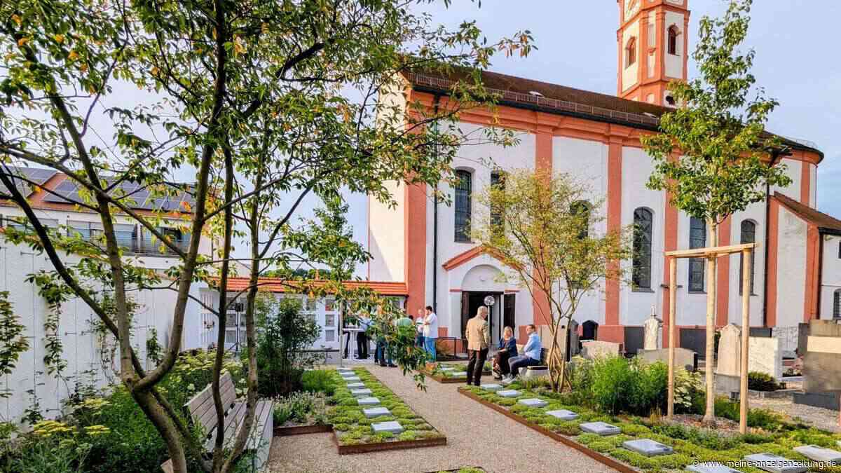 Nach jahrelangem Hin und Her: Kirchdorfer Friedhof erstrahlt in neuem Glanz
