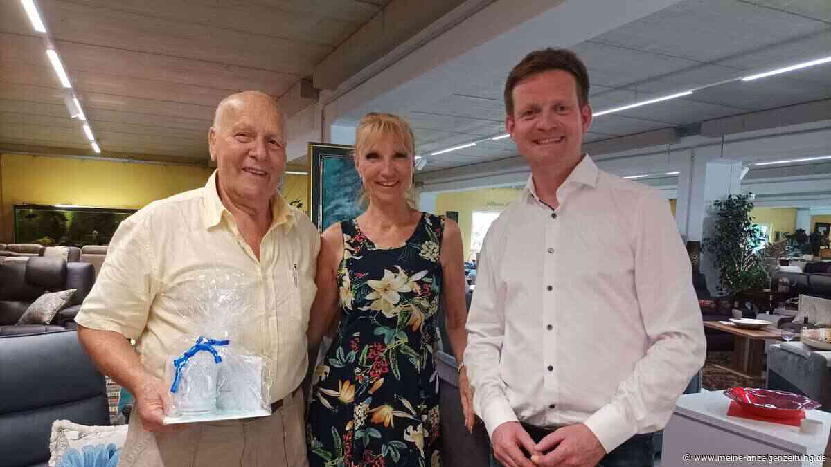 Siegfried Merz wird 80 – und arbeitet noch immer voll im Geschäft