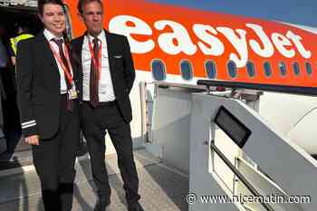 « Cette fois, elle n’était plus derrière moi, elle était à mes côtés » : un père et sa fille aux commandes du vol EasyJet Nice-Bari