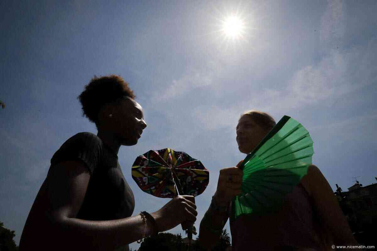 Météo : jusqu’à 38 °C dans le Var, mais aucune vigilance canicule ce dimanche