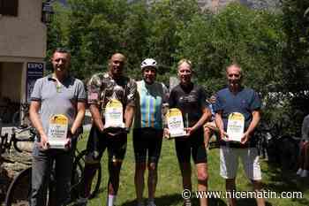 Laurent Brochard, Marc Raquil et plus de 100 cyclistes au départ du col connecté de la Cayolle ce samedi
