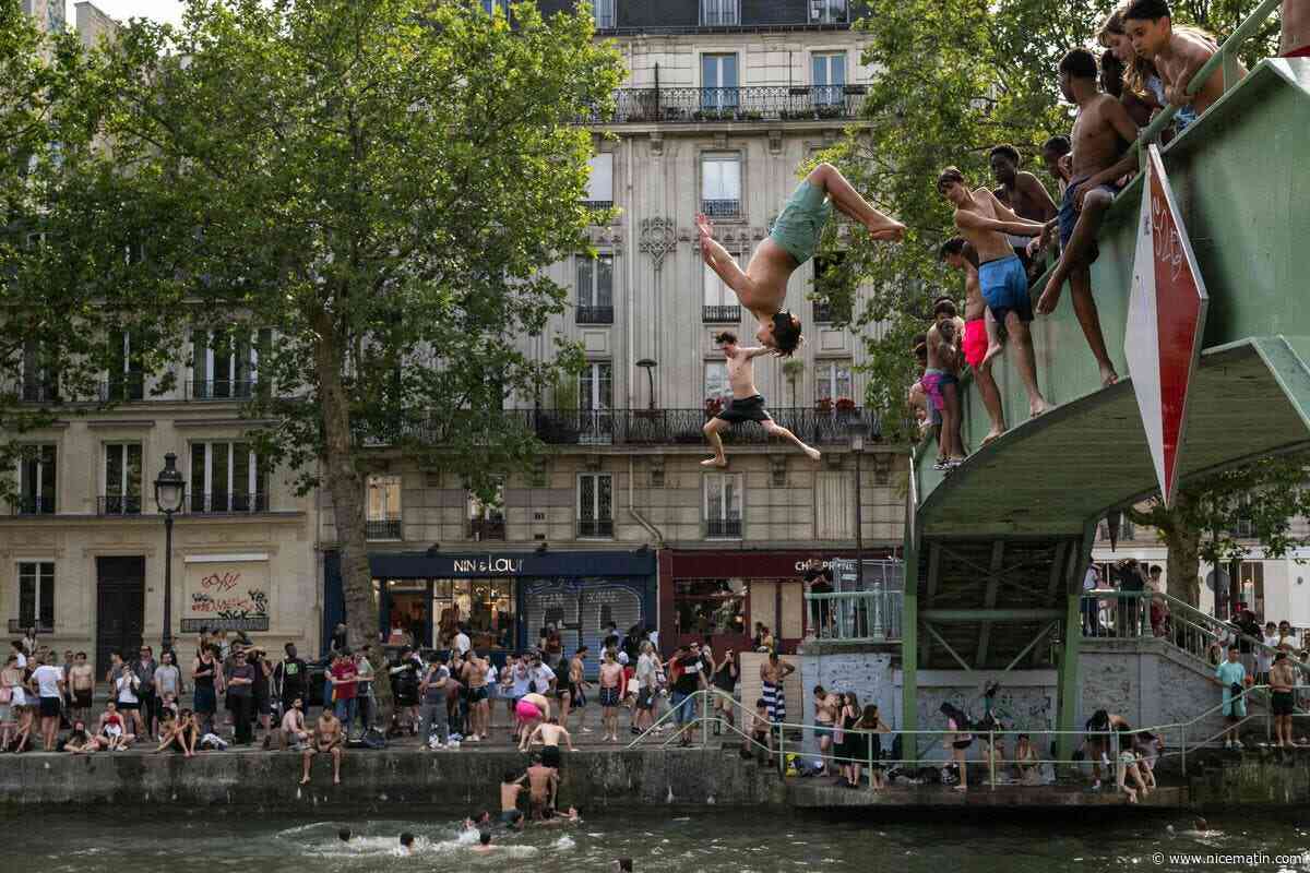 Le corps d’un homme découvert dans le canal Saint-Martin, lieu de baignade à Paris
