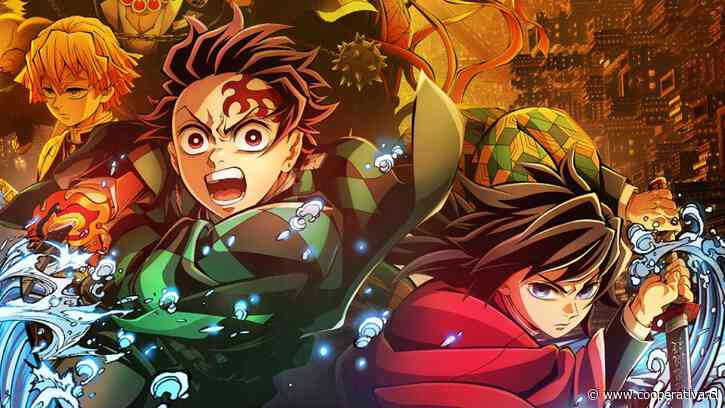 La película "Demon Slayer: Kimetsu no Yaiba Castillo Infinito" llega al streaming