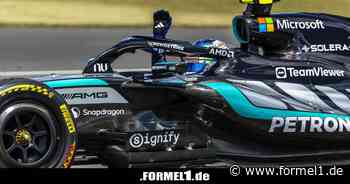 Qualifying Silverstone: Mercedes erst im Kiesbett und dann auf Pole!