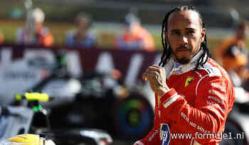 Hamilton ziet kansen voor Ferrari na sterke kwalificatie: ‘Spelen met de strategie’