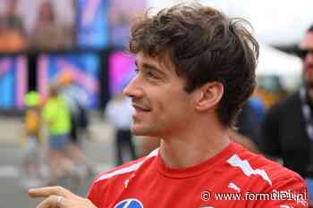 Charles Leclerc enorm opgelucht na P2 in kwalificatie: ‘Heb moeilijke weken gehad’