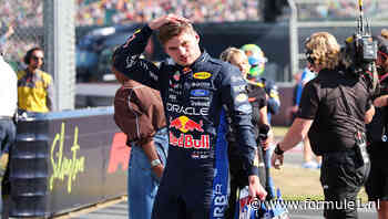 Max Verstappen gefrustreerd over kwalificatie voor Britse GP: ‘Wat een ramp, ongelooflijk’