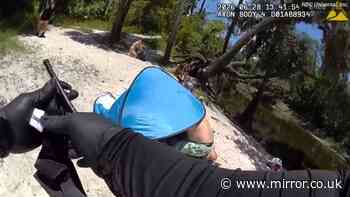 Disturbing bodycam video shows aftermath of fatal alligator attack on woman in Florida